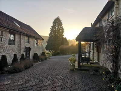 East Devon countryside (sunset)